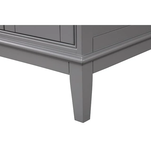 Furniture of America Almeria TM-CT005WH-72+05GY Vanity Set