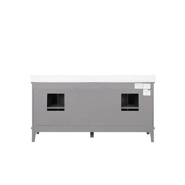 Furniture of America Almeria TM-CT005WH-72+05GY Vanity Set
