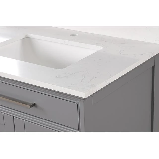 Furniture of America Almeria TM-CT005WH-72+05GY Vanity Set