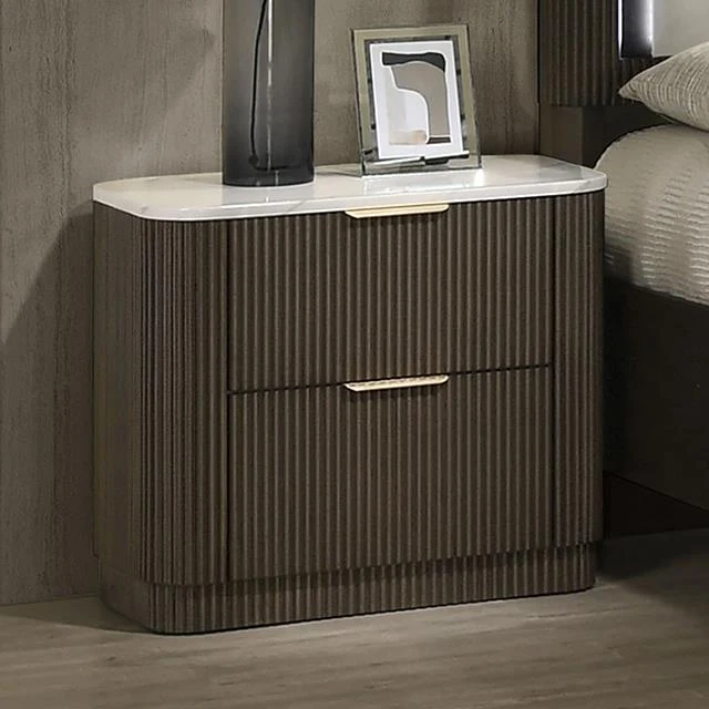 Furniture of America Lantrisant FM72014DW-N Nightstand