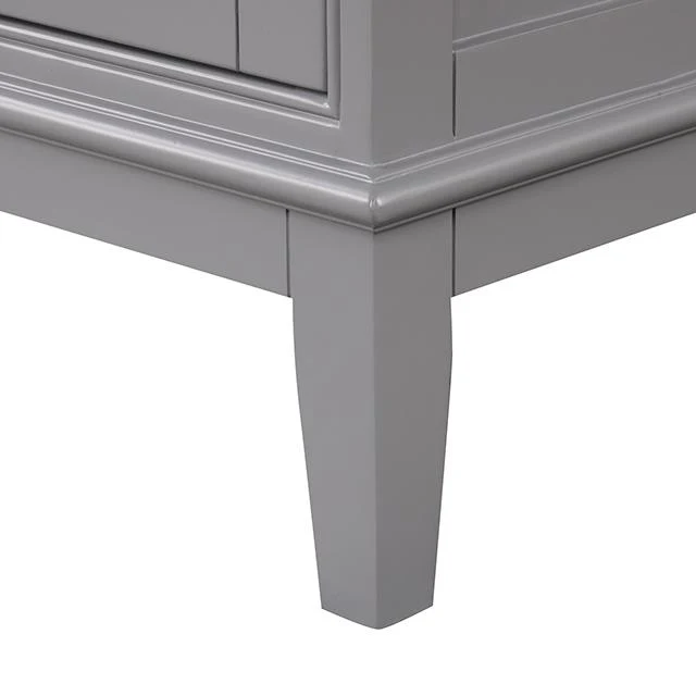 Furniture of America Oliva TM-CT006WH-80+06GY Vanity Set