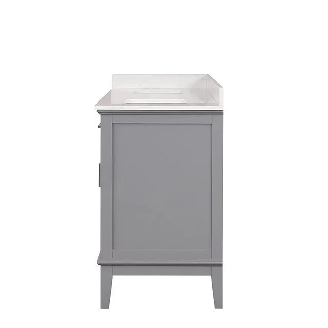 Furniture of America Oliva TM-CT006WH-80+06GY Vanity Set