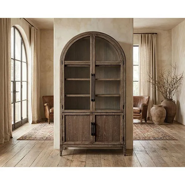 Furniture of America Minster FM-AC8029AK Arched Cabinet