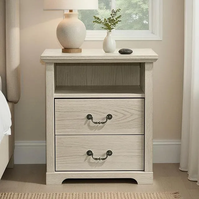 Furniture of America Amble SL7200AK-N Nightstand