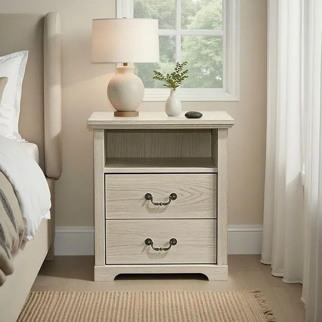 Furniture of America Amble SL7200AK-N Nightstand