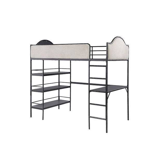 Furniture of America Forli FM-BK700BK-T Twin Loft Bed