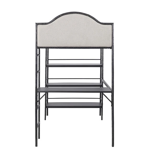 Furniture of America Forli FM-BK700BK-T Twin Loft Bed