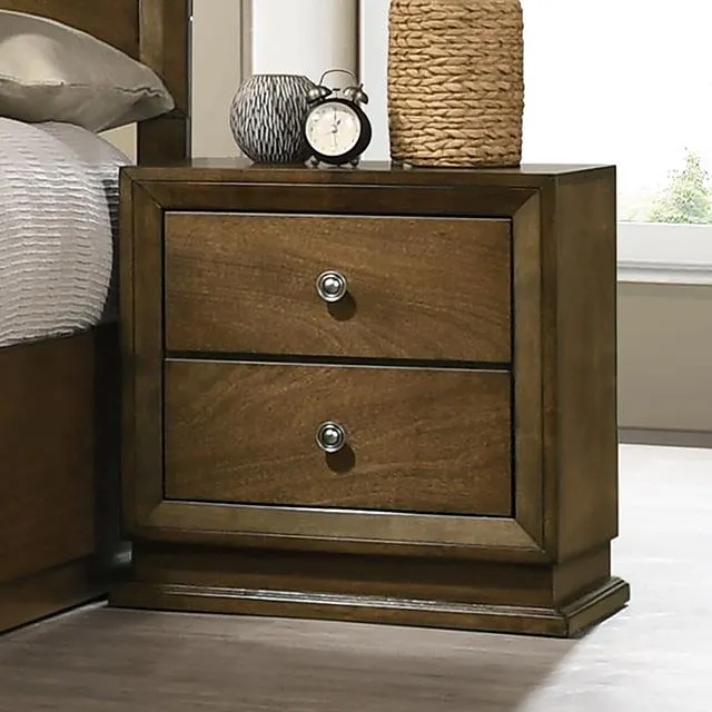 Furniture of America Kirkham FM7213WN-N Nighstand