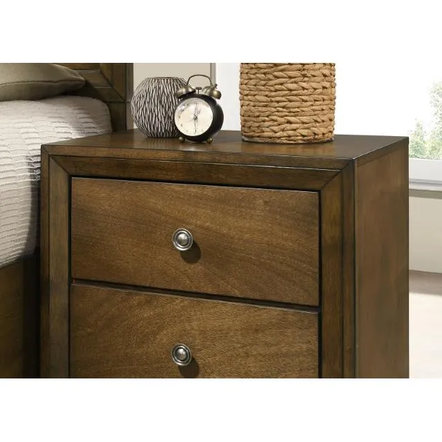 Furniture of America Kirkham FM7213WN-N Nighstand