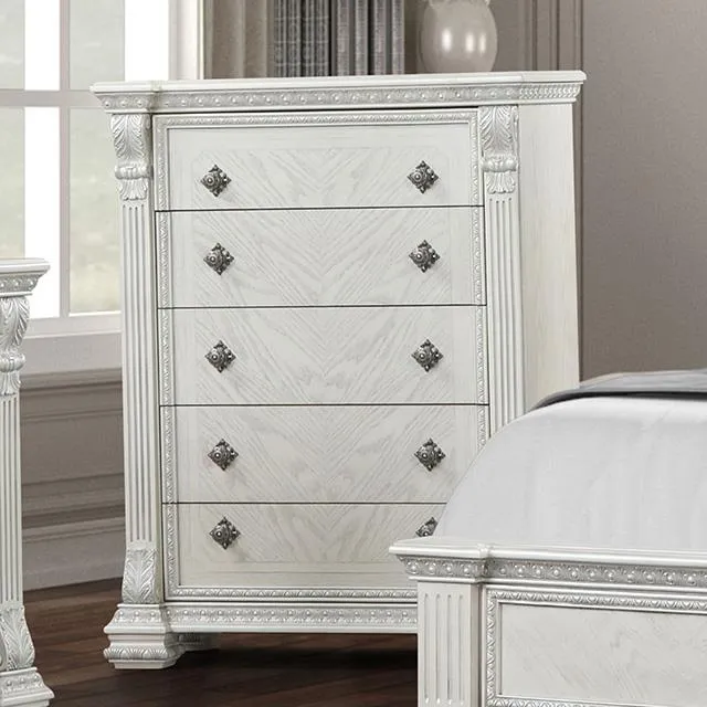 Furniture of America Promenade FM70001WH-C Chest