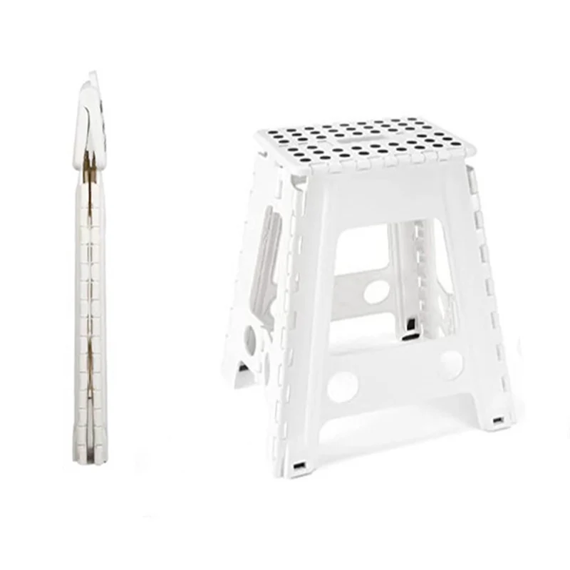 Modern Minimalist PP Foldable Trapezoid Chair Portable Chair For Living Room
