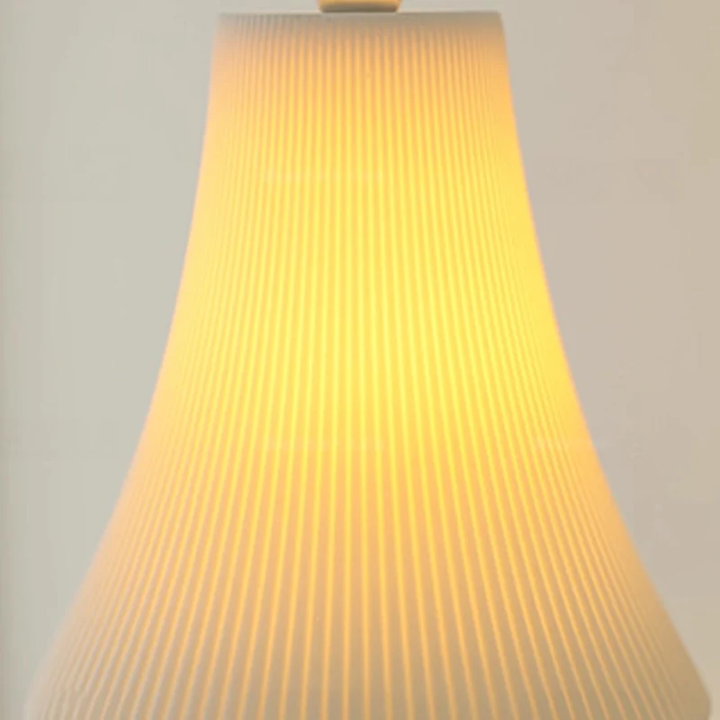 Traditional French Round Iron Ceramic 1-Light Slim Waist-Shaped Wall Sconce Lamp For Bedroom
