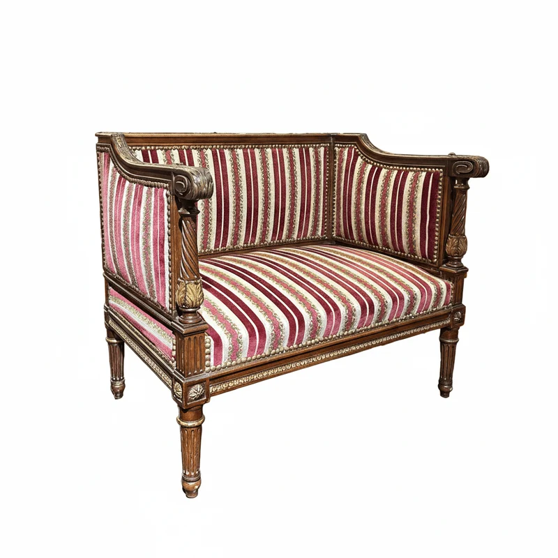 English style armchair