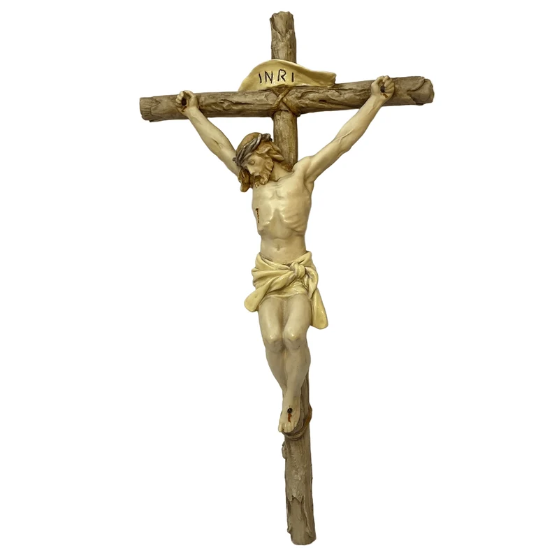 Crucifijo de pared Capodimonte