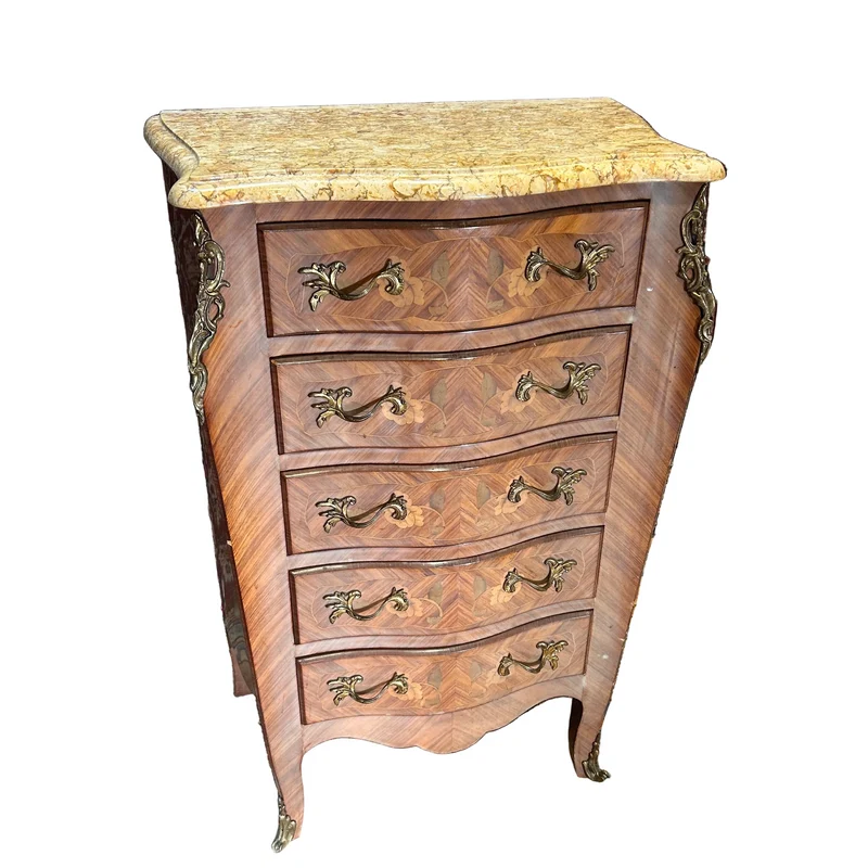 Contemporary French Louis XV style chest of drawers