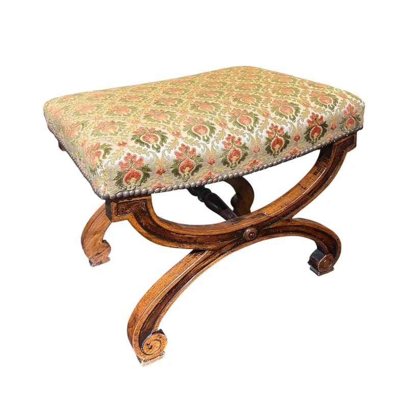 X-shaped base stool