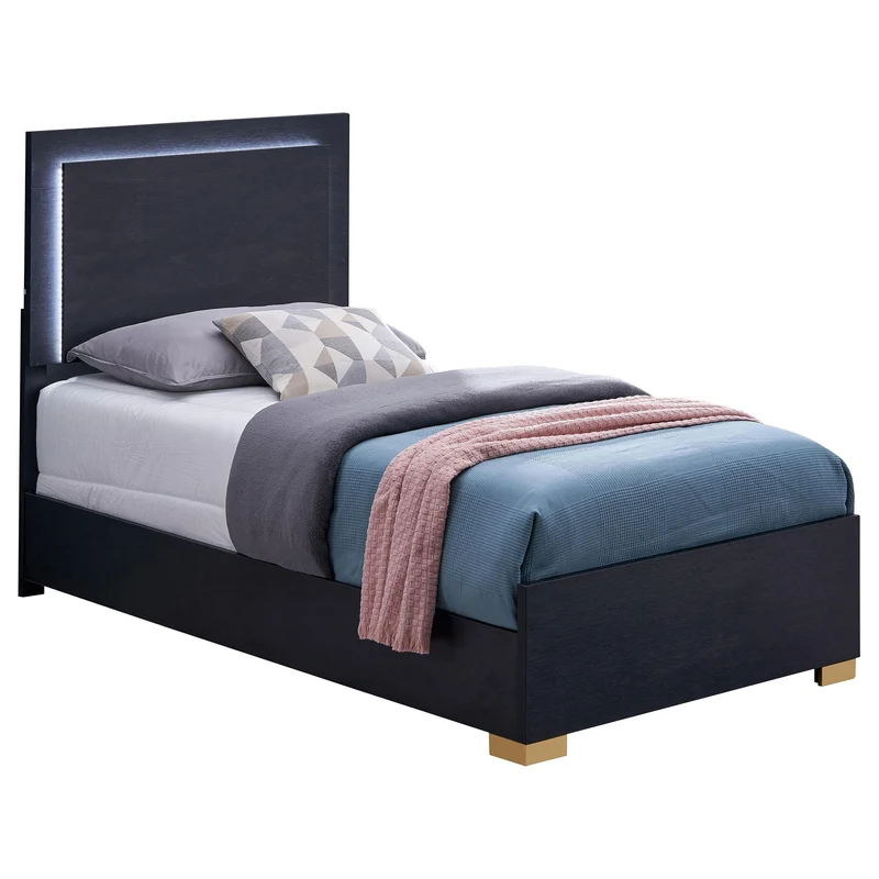 Coaster Furniture Marceline 222831T-S5 7 pc Twin Panel Bedroom Set