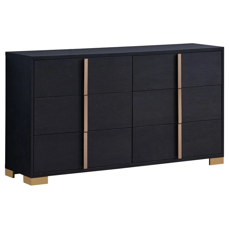Coaster Furniture Marceline 222831Q-S4 6 pc Queen Panel Bedroom Set