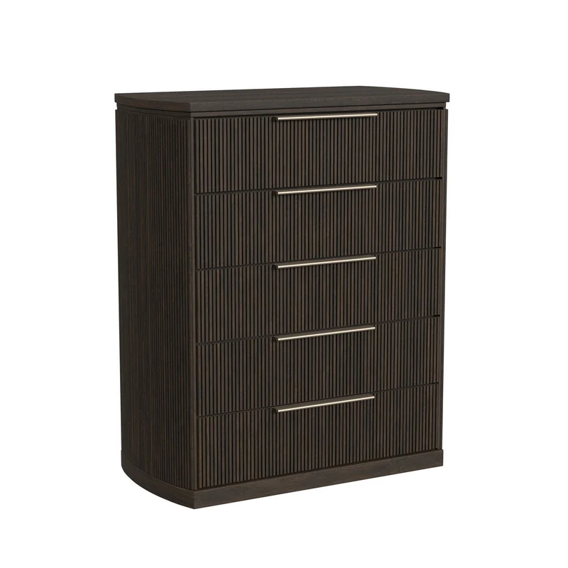 Elements International Sylvie B-16000-5-CH 5-Drawer Chest
