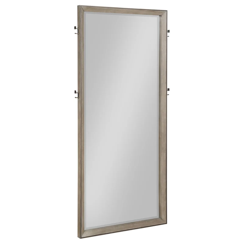 Coaster Furniture Durango 223280 80-inch Standing Floor Mirror - Washed Oak