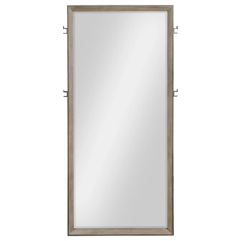 Coaster Furniture Durango 223280 80-inch Standing Floor Mirror - Washed Oak