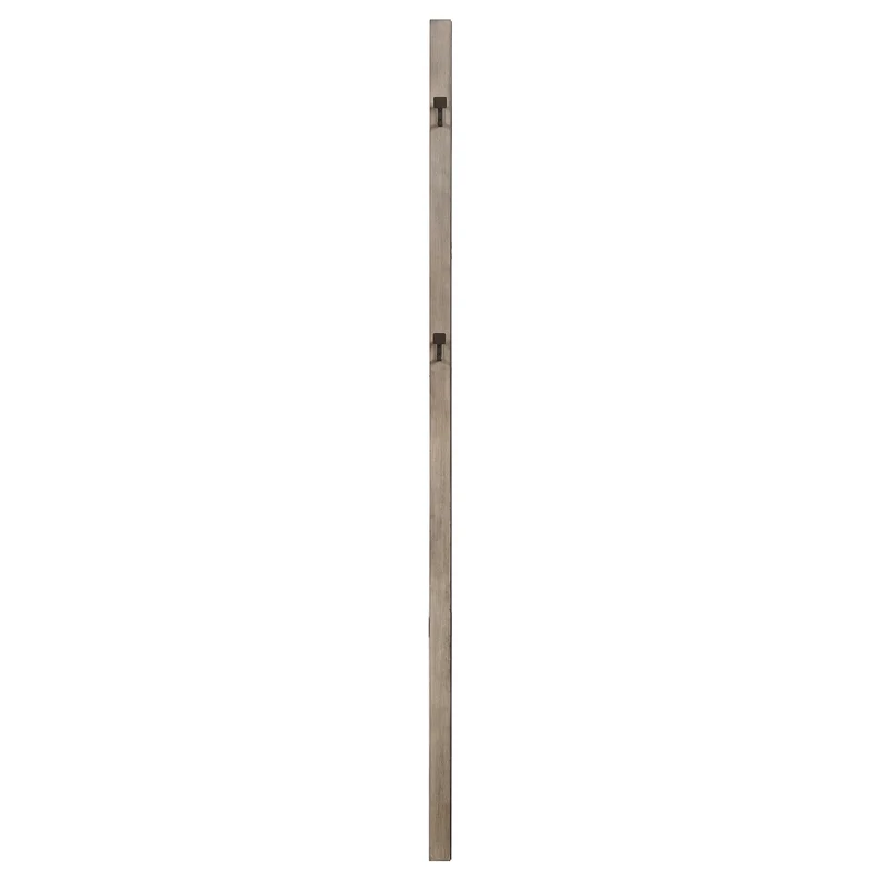 Coaster Furniture Durango 223280 80-inch Standing Floor Mirror - Washed Oak