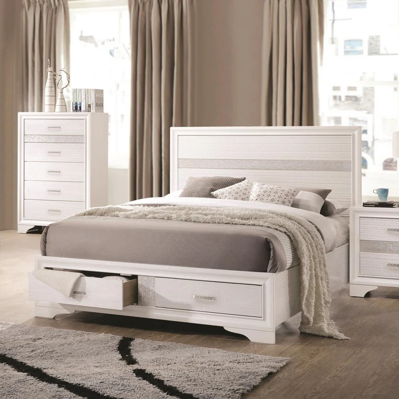 Coaster Furniture Miranda 205111Q 8 pc Queen Storage Bedroom Set