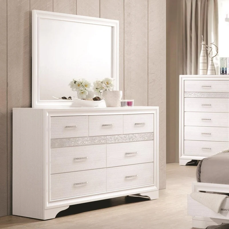 Coaster Furniture Miranda 205111Q 8 pc Queen Storage Bedroom Set
