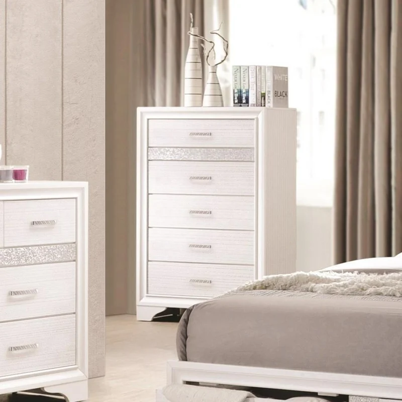 Coaster Furniture Miranda 205111Q 8 pc Queen Storage Bedroom Set