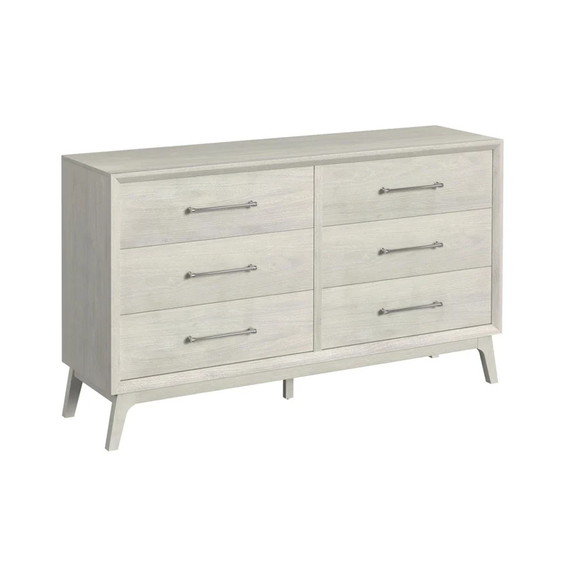 Elements International Westland B-13000-6-DR 6-Drawer Dresser