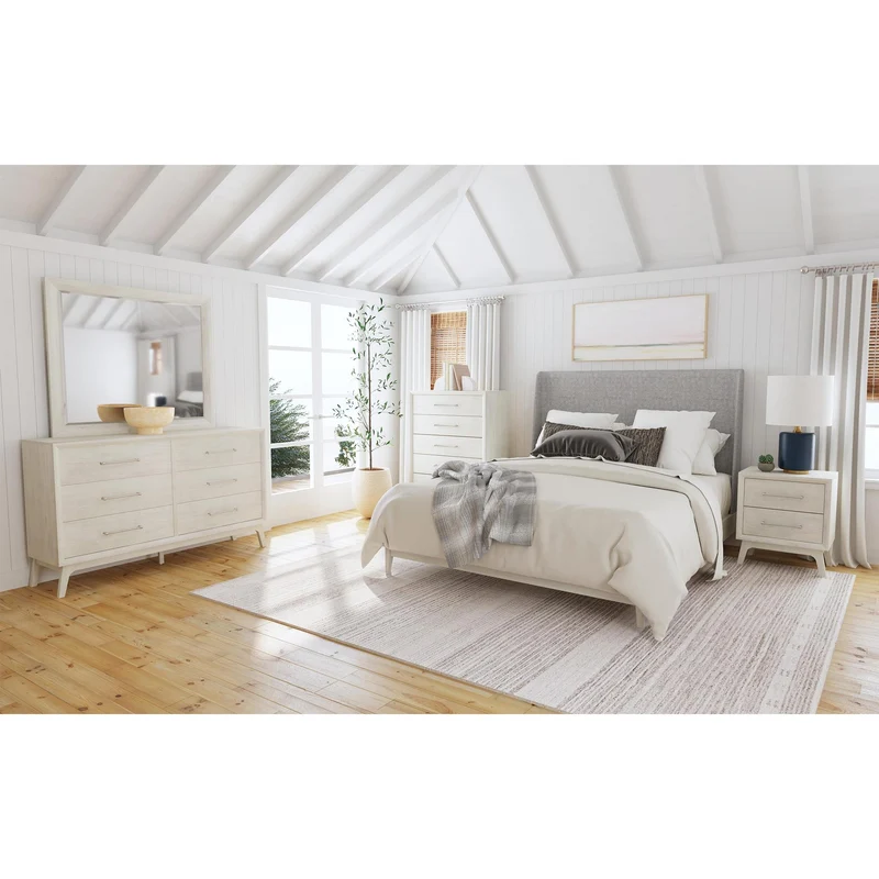 Elements International Westland B-13000-6-DR 6-Drawer Dresser