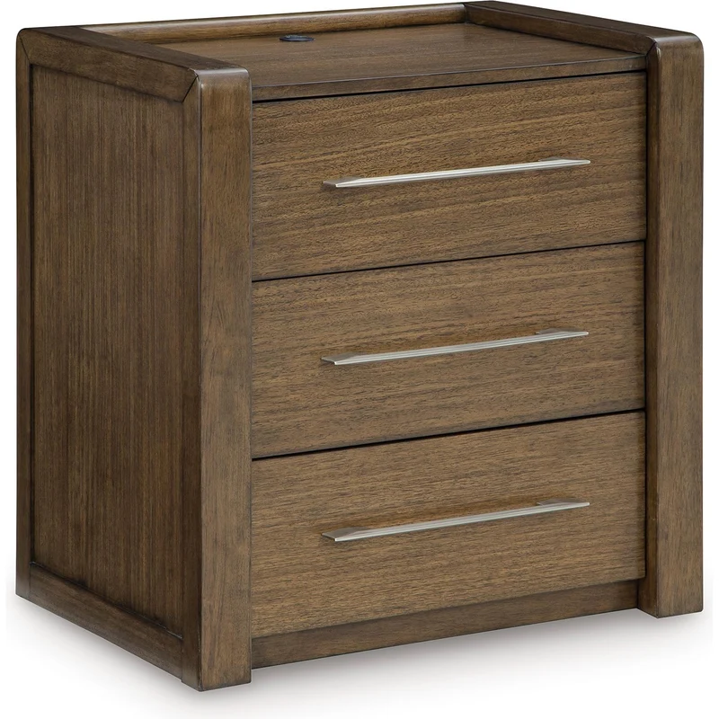 Benchcraft Marxmore B863-93 Three Drawer Night Stand