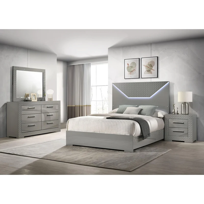 Coaster Furniture Ives 224971Q-S4 6 pc Queen Panel Bedroom Set