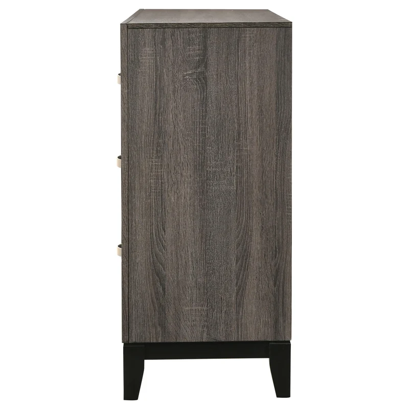 Coaster Furniture Watson 212423 6-Drawer Dresser - Grey Oak