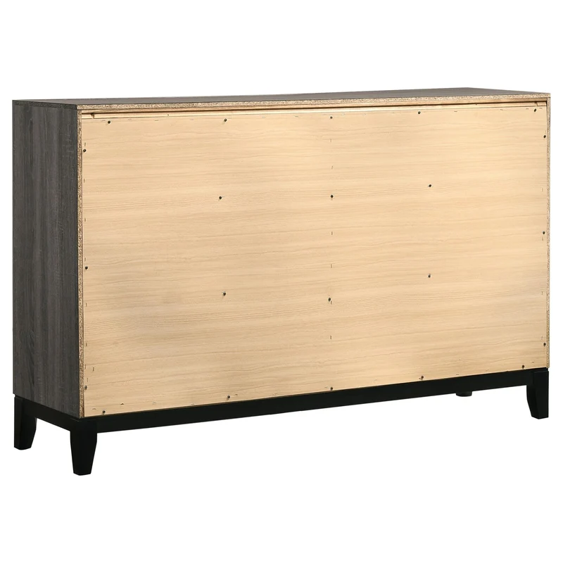 Coaster Furniture Watson 212423 6-Drawer Dresser - Grey Oak