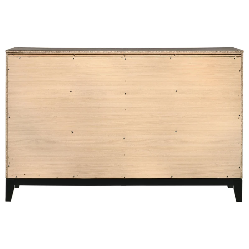 Coaster Furniture Watson 212423 6-Drawer Dresser - Grey Oak