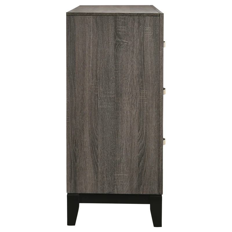 Coaster Furniture Watson 212423 6-Drawer Dresser - Grey Oak