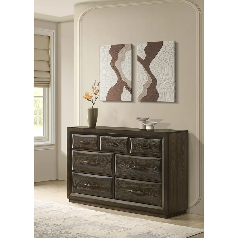 Coaster Furniture Atlas 7-Drawer Dresser 215973