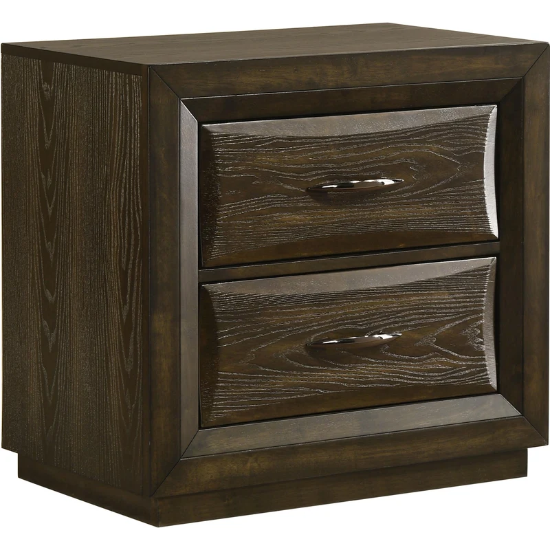 Coaster Furniture Atlas 2-Drawer Nightstand 215972