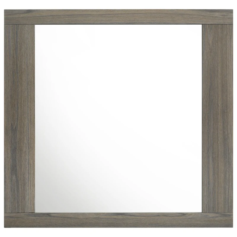 Coaster Furniture Fenwick 224984 Dresser Mirror - Grey Oak