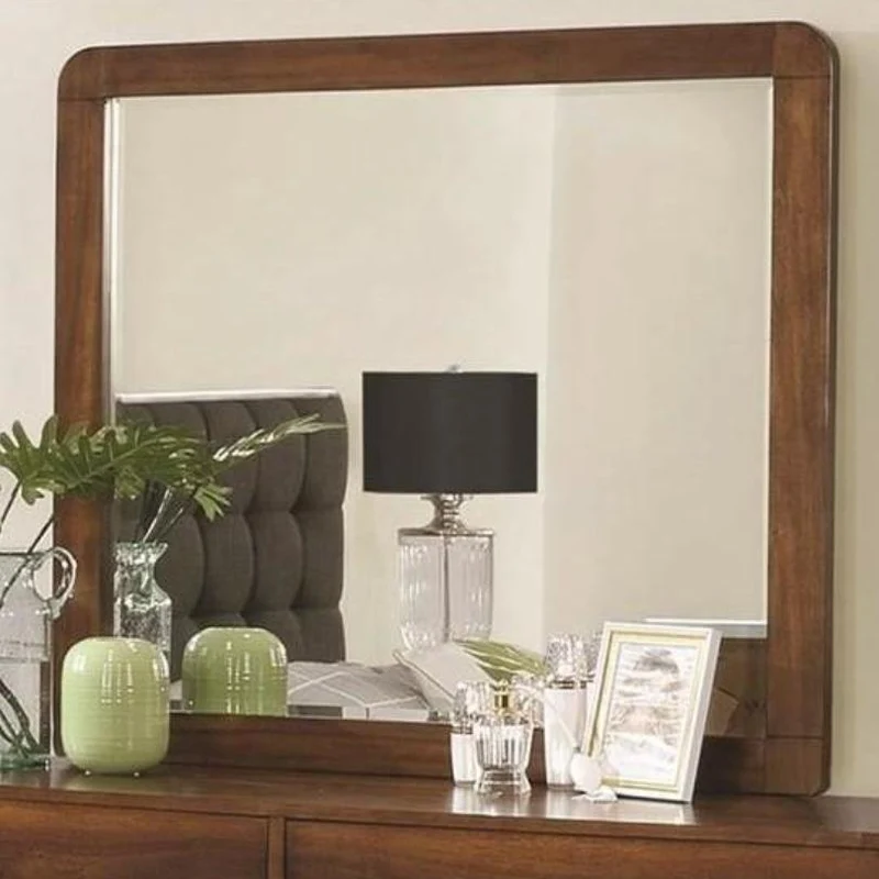 Coaster Furniture Robyn 205134 Dresser Mirror - Dark Walnut