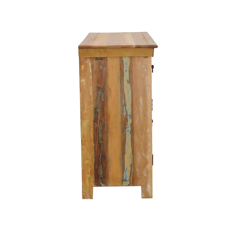 Coaster Furniture Harper 950367 3-door Solid Reclaimed Wood Accent Cabinet - Brown