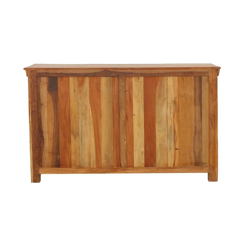 Coaster Furniture Harper 950367 3-door Solid Reclaimed Wood Accent Cabinet - Brown