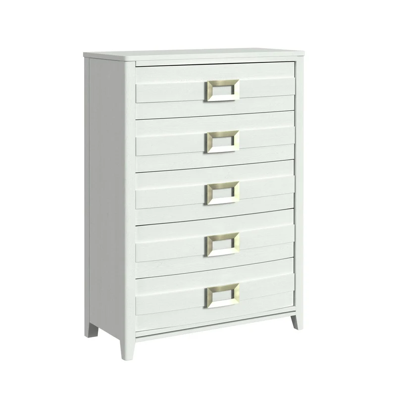Elements International Tobias B-15990-7-CH 5-Drawer Chest