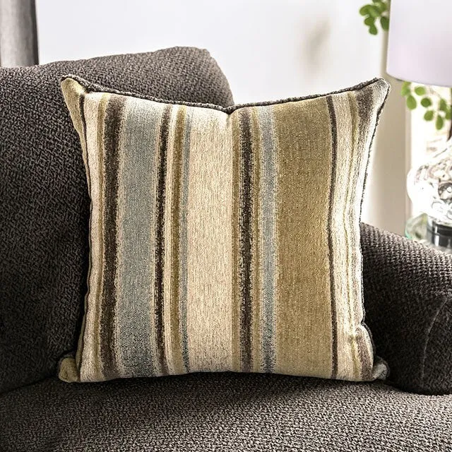 Furniture of America Taliyah Stationary Fabric Sofa SM3080-SF