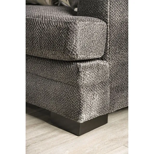 Furniture of America Taliyah Stationary Fabric Sofa SM3080-SF