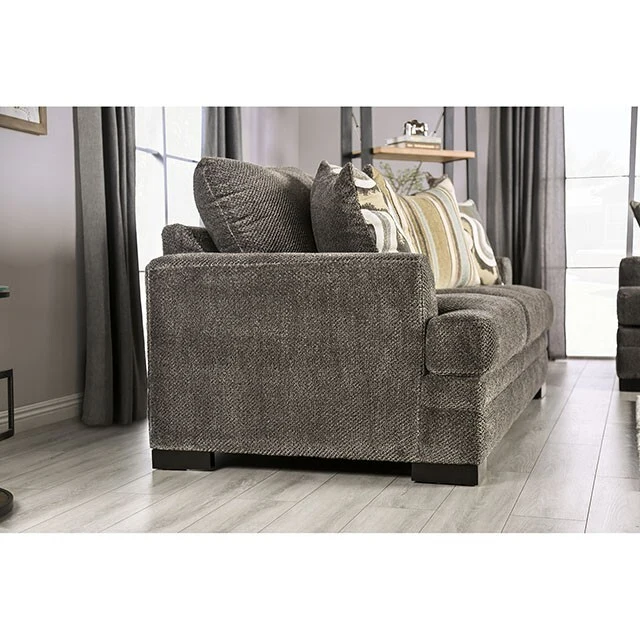 Furniture of America Taliyah Stationary Fabric Sofa SM3080-SF