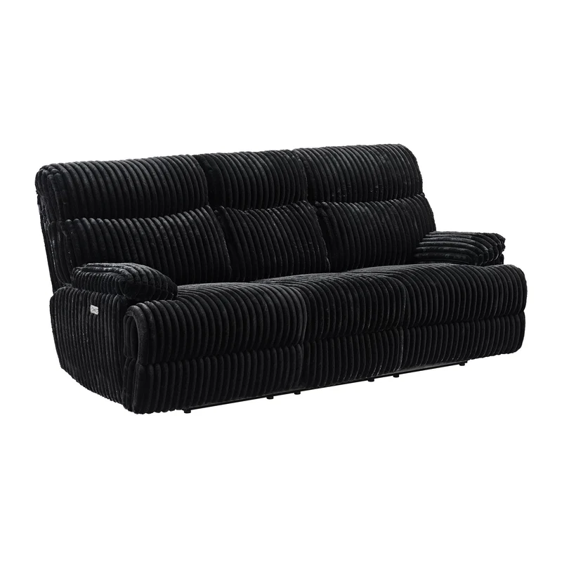 Elements International Admiral U-16220-8847-305P Power Motion Sofa