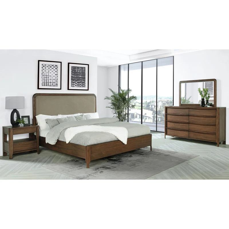 Coaster Furniture Maderia 223321KE-S4 6 pc King Bedroom Set