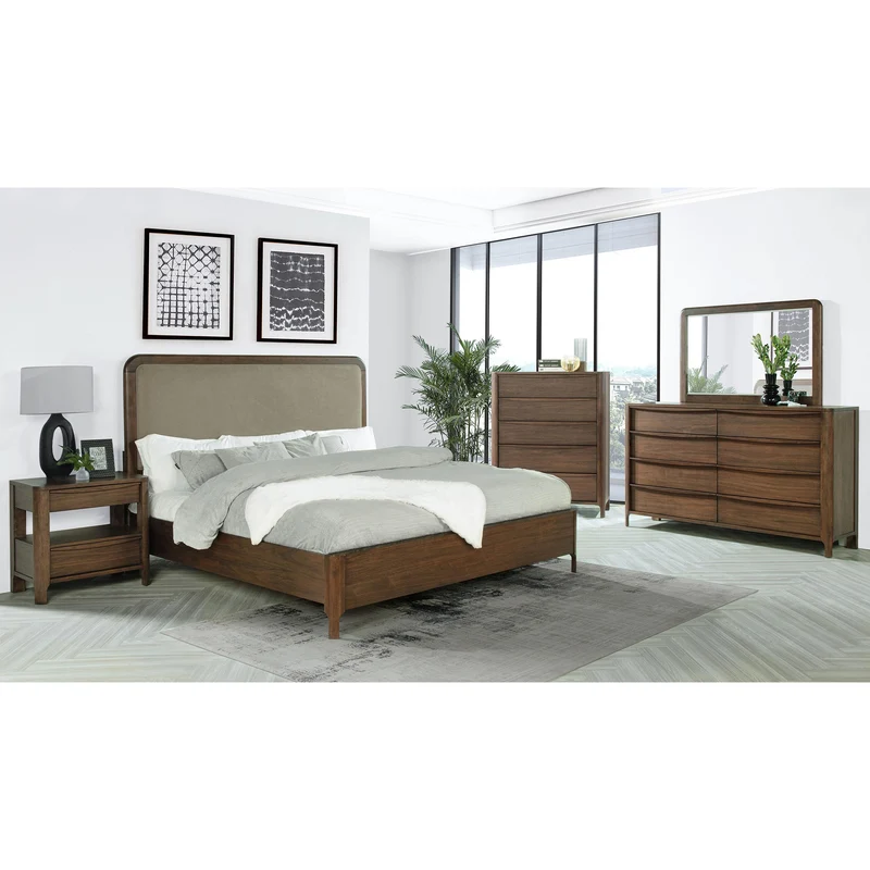 Coaster Furniture Maderia 223321Q-S5 7 pc Queen Bedroom Set